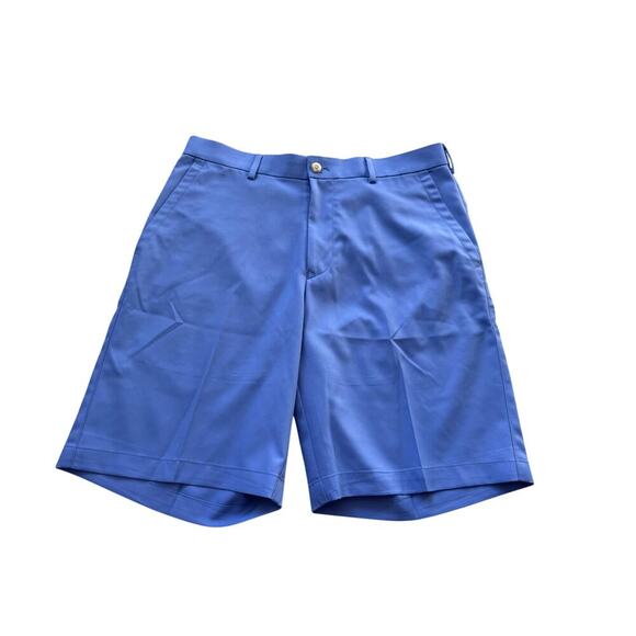 PETER MILLAR Wicking Shorts, size 32, Lightweight, Blue - Picture 1 of 8